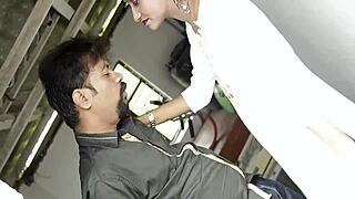 Real Hot Indian College Girl Fingered by Teacher in Rough Play