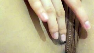 Stepdaughter Caught Masturbating in Homemade Clip