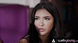 Busty Ex-Cheerleader Gabbie Carter Dominates Bully Jane Wilde with Hard Fucking