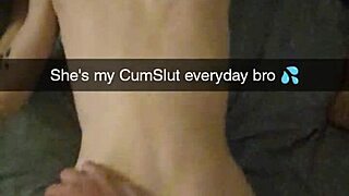 cheating milf Richelle Rose gets pounded daily on Snapchat in rough doggy style.