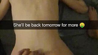 cheating milf Richelle Rose gets pounded daily on Snapchat in rough doggy style.