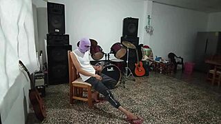 Sexy Music Teacher Drives Student Wild with Lustful Tease