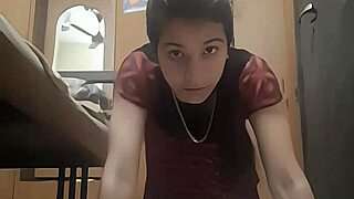 Desi creampie queen works out with anal threesome and gangbang blowjob.