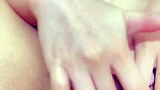 Stepdaughter Caught Masturbating in Homemade Clip