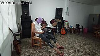 Sexy Music Teacher Drives Student Wild with Lustful Tease