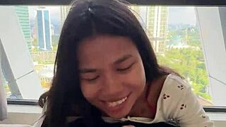 this couple fucks in a luxury hotel with big cock