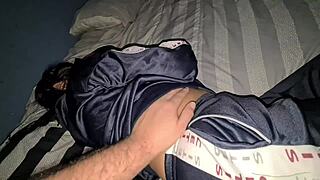 Mexican Student's Gorgeous Culo Gets Filled. I Squeeze Her Huge Lactating Tetas While Ejaculating Inside Her.