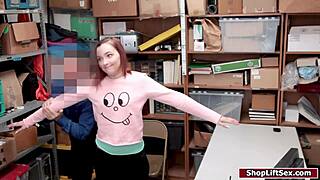 i can’t believe this teen shoplifter sucked me off