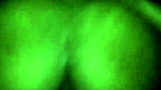 big booty ebony babe getting back shots in college