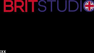 British Teen Slams Anal Hard with Wild Creampie at Party