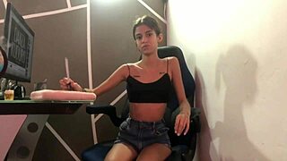 Skinny latina gets dominated and fucked in hot video