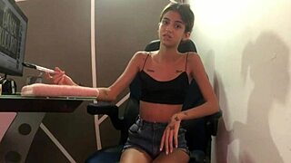 Skinny latina gets dominated and fucked in hot video