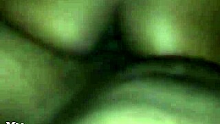 big booty ebony babe getting back shots in college