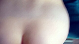 Couple From Bar Night Starts Fucking Hard