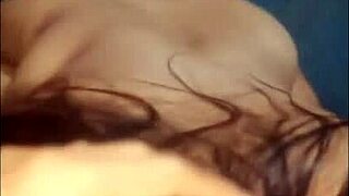 Indonesian student scores big with smooth college girlfriend in homemade cowgirl action