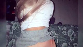 Hot Mexican beauties in uniforms excite with cute asses