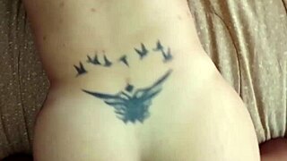 Blonde Records Herself Having Fun With A Big Guy