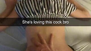 Richelle Rose gets fucked by her girlfriend's friend