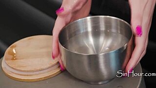 Massage Student Clarke Kent Gives Special Nuru Massage To Her Stepdad River Lynn