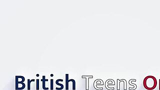 A posh blowjob from a 18 y.o. British guy, ended with cum swallowing