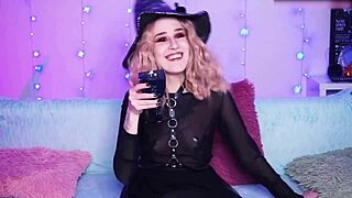 Sexy Witch Enjoys Deep Anal Play With Favorite Toy