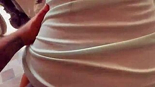 Yo, banging in public with neighbors watching this Latina ride!