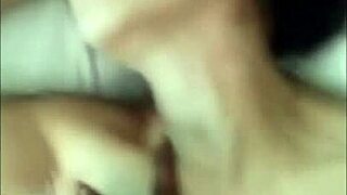 Bokep Indonesia girl says boyfriend’s at work, so she’s safe for a quick blowjob at kos.