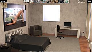 lunar's chosen 82 featuring sexy cute teen in outfit with big tits