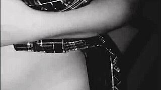 colegiala cristiana 18 años follada por novio en uniforme escolar video casero.