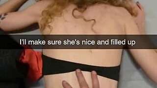 Cheating breed whore wife fucked on snapchat