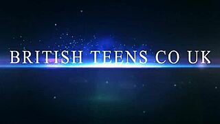 I, a chubby teen student, strip and masturbate till I cum hard in my room.