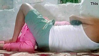 Slim Sexy Girl Cleaning House Before Hard Pounding