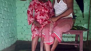 Indian village step sister messing around with brother’s hairy armpit...wtf! 😅