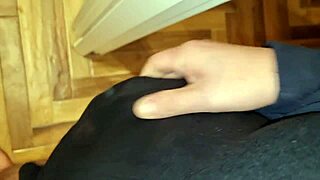 hey, stepson spies on mother-in-law showering and jerks off