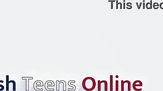 British Teen Fucks Hard