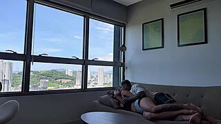 Fucked Hot Brunette Without Condom