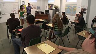 Wow, Diamond Kitty, You’re Setting Up Hot Action with Horny Students!