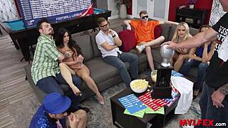 Mylfex - speed round with ex college mates