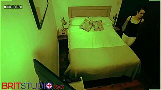 voyeur couple caught fucking hard in air bnb rental