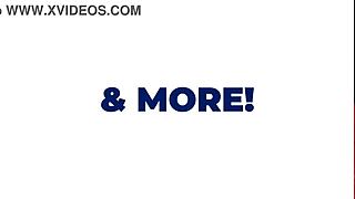 Massive cumshot under milking table with student in sexy lingerie! 😜