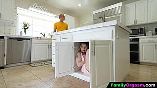 FamilyOrgasm - Old Man Talks Step Daughter Into Skipping School