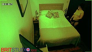 voyeur couple caught fucking hard in air bnb rental