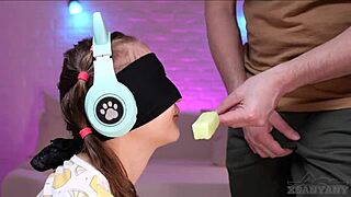 My friend tricked me with ice cream, but the taste game turned naughty