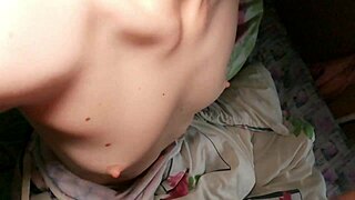 Her tiny 18+ tits make me lose control fast