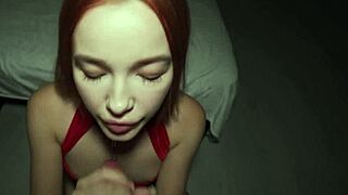 cute college redhead craves rough pounding in homemade pov. she’s wild!