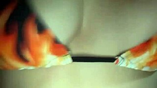 Leaked Private Sexts Show Naked Beach Squirt In Public.