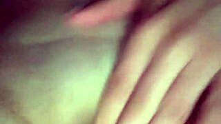 Leaked Private Sexts Show Naked Beach Squirt In Public.