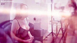 she whispers, fuck me behind my twin's back, as the teen flashes her tits and gets railed roughly