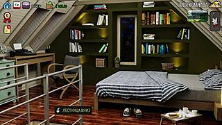 complete gameplay - milfs of sunville part 14 with rough missionary and toys