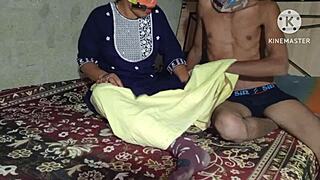 Step sister sex video got me hooked, Indian Desi girl chudai felt so wrong but hot.